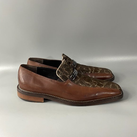Bottino Hand Made in Italy Men\'s Dress Shoes, Size 46 main image 4